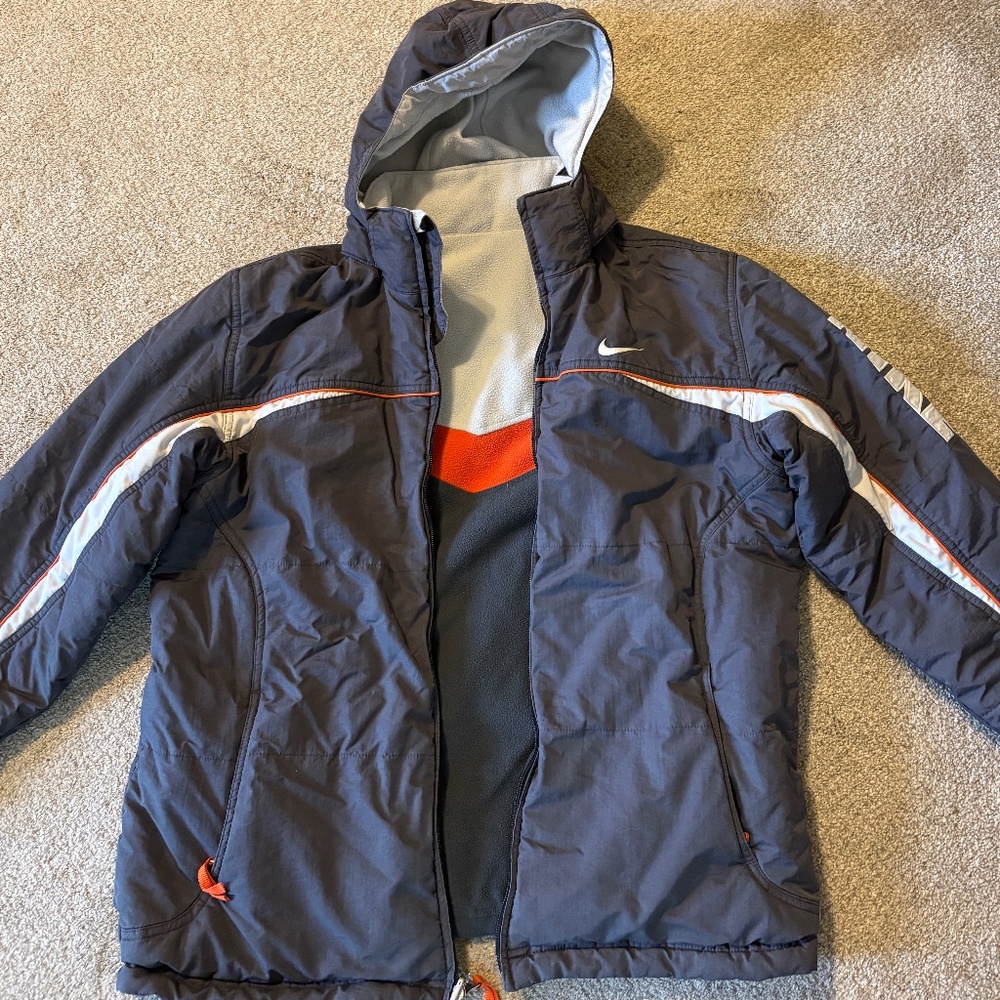 Nike Reversible Wintwr Coat-Reversible